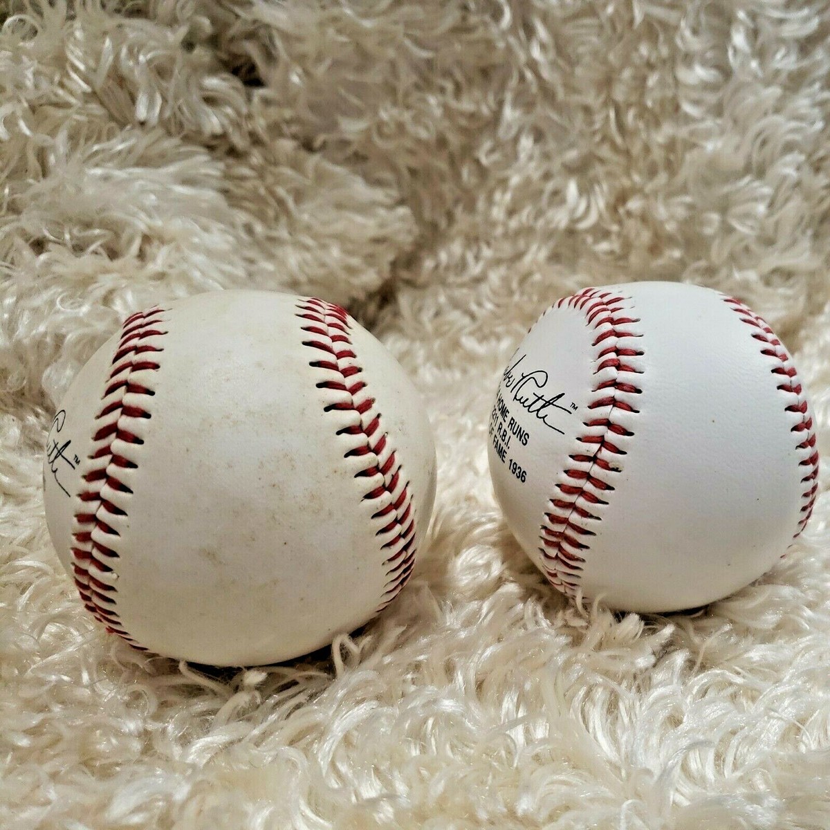 BABE RUTH 714 Home Runs 2211 RBI Hall of Fame 1936 Commemorative