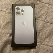 Empty Apple iphone 13 Pro BOX ONLY Excellent Condition Sierra Blue 128GB