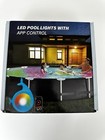 LED Pool Lights with APP Control, 10W RGB (Red, Green, Blue)