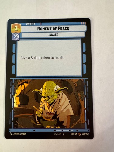 Star Wars Unlimited Blue/ Vigilance cards Buy 2 Get 2 Free!!! - Picture 36 of 43