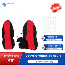 Car Seat Covers For Ford Ranger 1998 1999-2003 6040 High Back Blackred Center