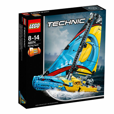 LEGO TECHNIC RACING YACHT 42074 *RETIRED* NEW SEALED WORLDWIDE