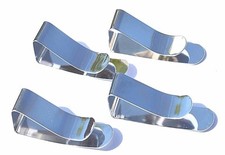 Draftsman Drawing Board Clips Holder Steel Paper Clamp Chrome Plated Draughtsman