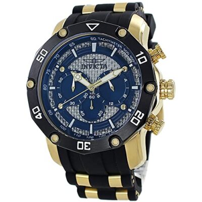 [Invicta] Watch Men's Pro Diver Waterproof Watch IN-37721 Black