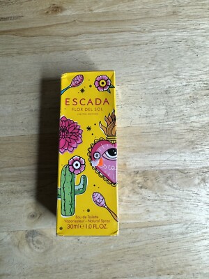 Escada Flor Del Sol 1.0 Fl Oz New In Package