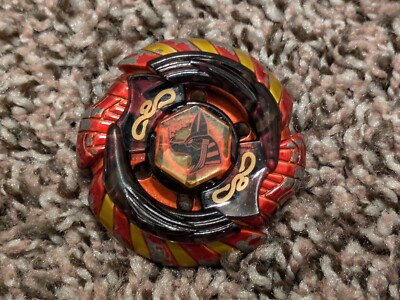 Mercury Anubis 85XF Brave Red Beyblade TAKARA TOMY METAL FIGHT | eBay