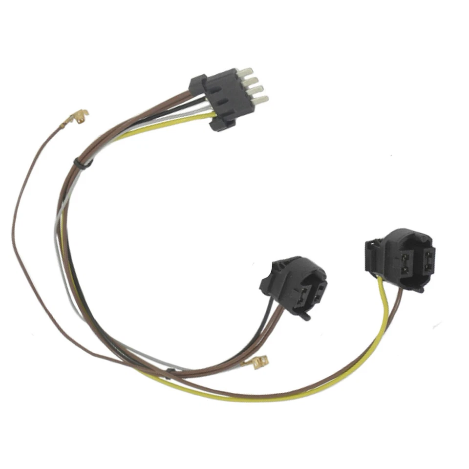 Bombilla PHILIPS CrystalVision x4 y arnés de cables de faros x2 para Mercedes ML Foto 4 de 4