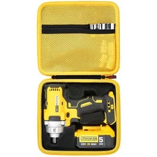 Hard Carrying Case Replacement for DEWALT 20V MAX* XR Cordless Impact Wrench ...