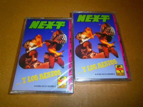NEXT - Y los Restos. Tape - Picture 2 of 3