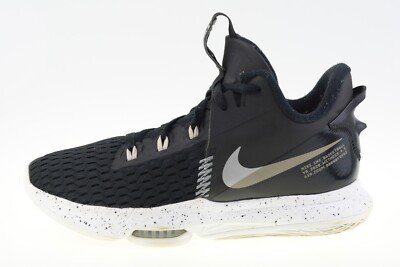 Nike LeBron Witness V schwarz CQ9380-001 Herren Sportschuhe Größe UK 8,5