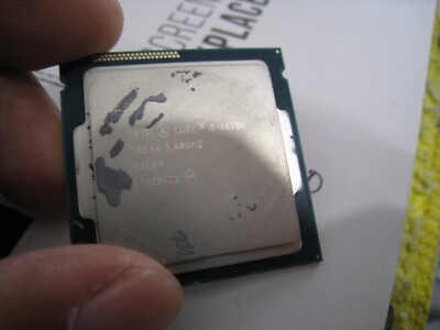 4th Gen Intel Core i5-4670K 3.4GHz (Turbo 3.8GHz) 6M 4-Core LGA-1150 CPU SR14A