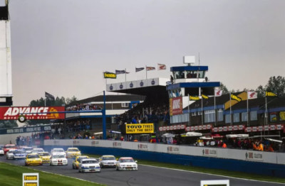 Rickard Rydell Volvo 850 Racing Volvo 850 20v und David Leslie - 1996 4x6 Foto