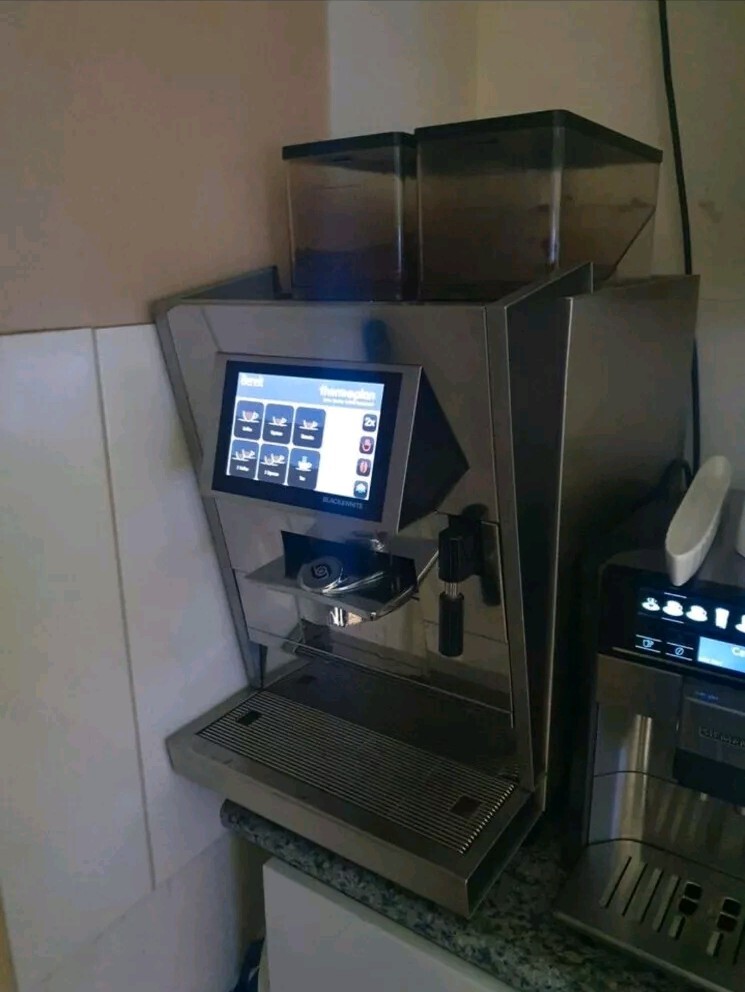 Kaffee Kaffeevollautomat Gastronomie Maschine Thermoplan black white 3