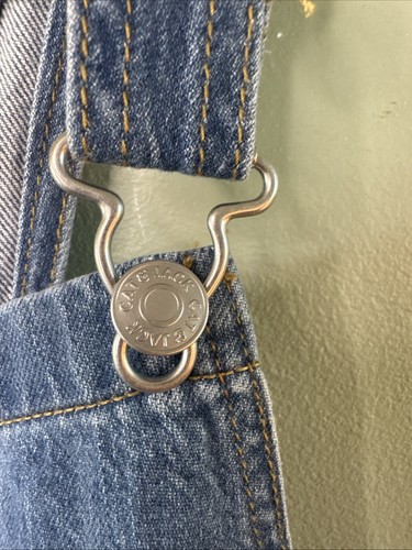 Cat & Jack Girls Denim Shortalls Short Overalls Size L (10/12) - Picture 6 of 9