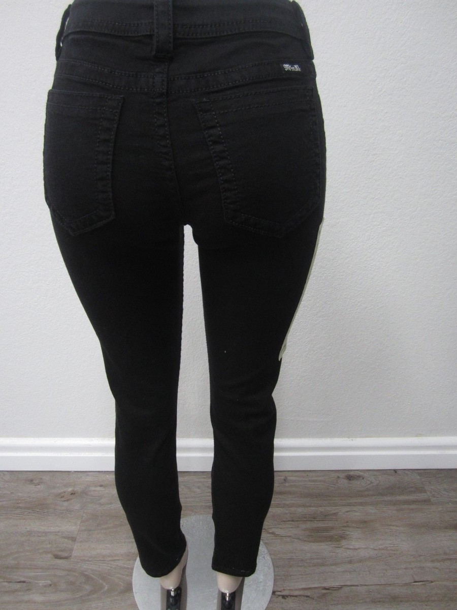 Jean Miss Me Skinny Noir Destroyed, Taille 24 X 30, Neuf Avec étiquette - Modèle JY5151S332