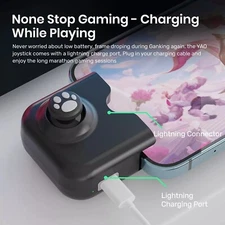 Wireless Game Controller Joystick Gamepad Smartphone Handle for iPhone iOS USA