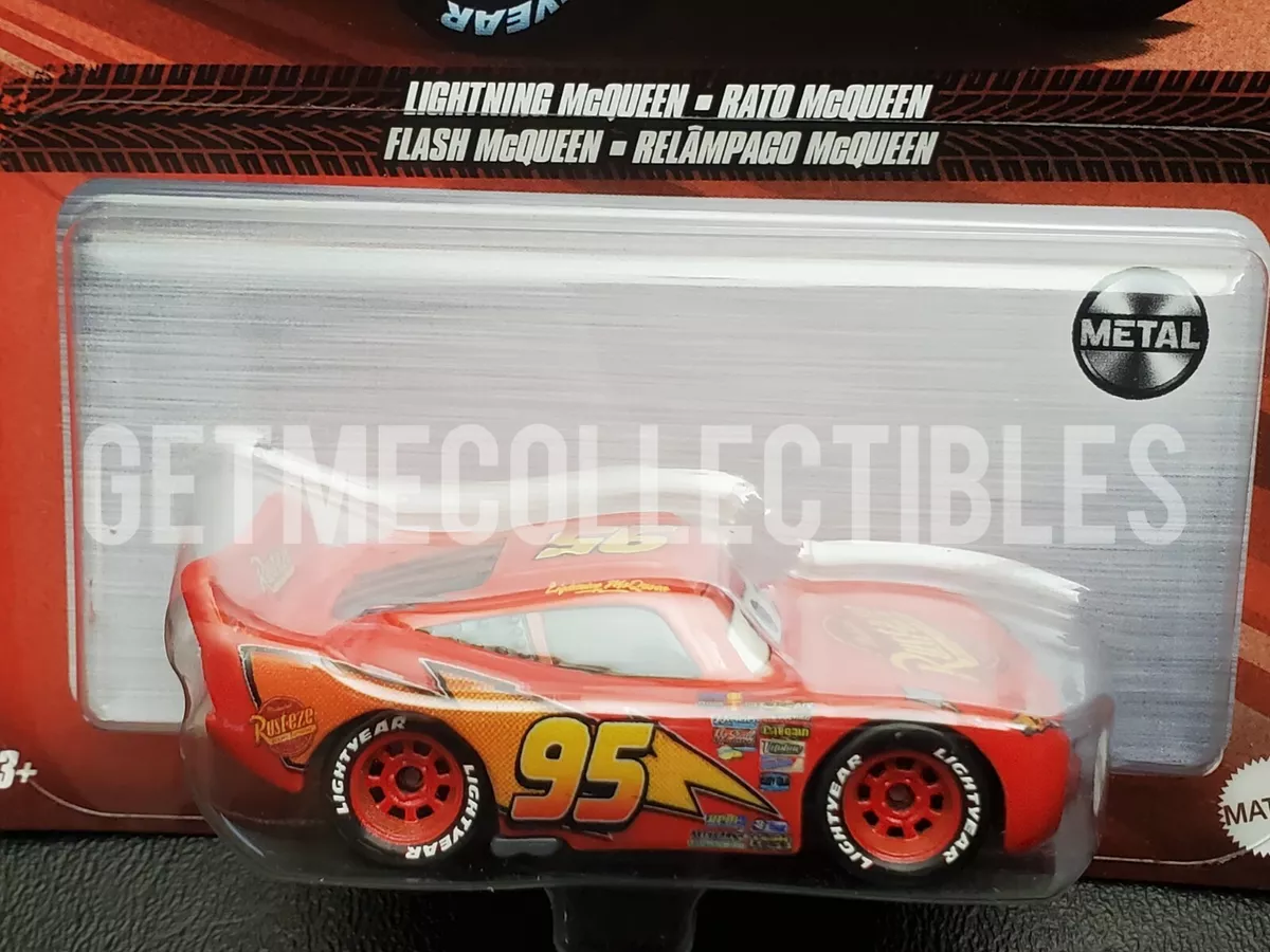 DISNEY PIXAR CARS 1 LIGHTNING MCQUEEN METAL 2022 SAVE 6% GMC