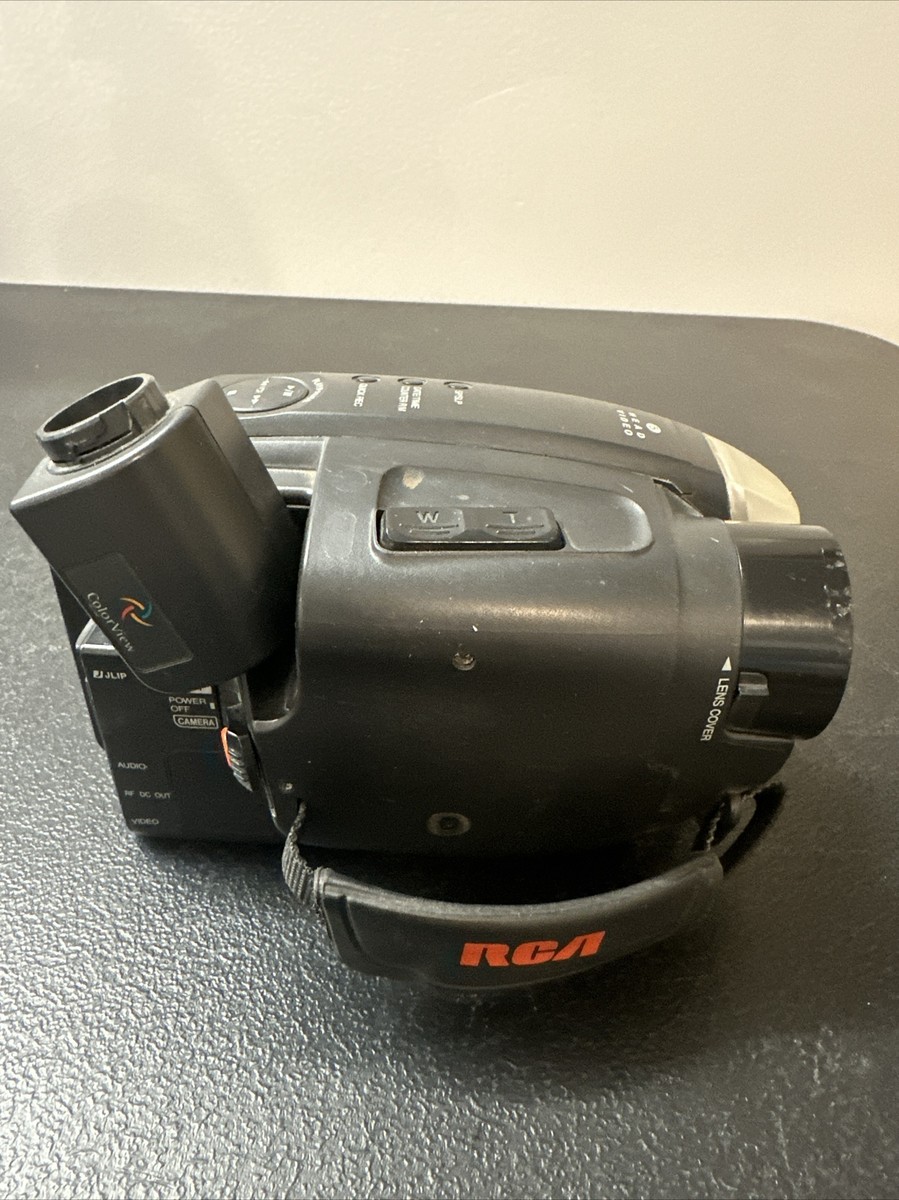 RCA AutoShot CC6251 Video Camera Camcorder 22x Zoom w/ Battery