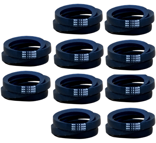 WH1X2026 Compatible Replacement for Washer Washing Machine Drive Belt AP2044592 PS270803 (2
