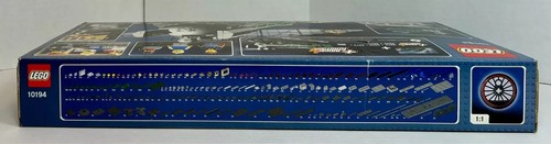 (10194) LEGO Advanced Models: Emerald Night Train New Sealed Retired NISB - 第 5/8 張圖片