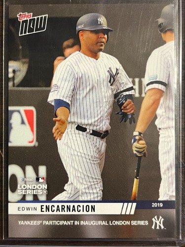 2019 Topps Now LS-17 Edwin Encarnacion