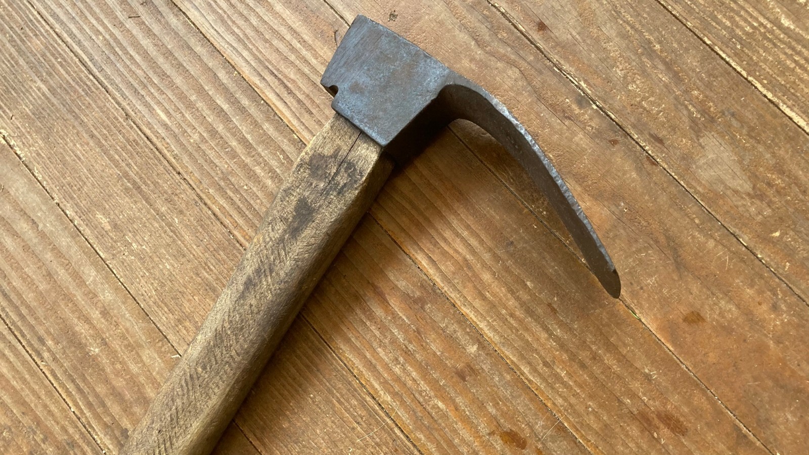 Log House Timber Framing Tool Hewing Mortising Axe Antique English