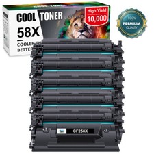 No Chip CF258A CF258X Toner Compatible With HP LaserJet M404dn M404n M428fdw Lot