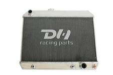 4 Row Aluminumradiator For 1964-1967 1965 Pontiac Lemansgtotempest 5.3l V8 Eng
