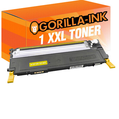 Toner-Patrone XXL Yellow für Samsung CLX3180 CLX-3185W CLX-3185FW CLP320 Y4072