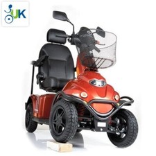 MINI CROSSER EXTREME SERIES X1 4 Wheeler 8mph All Terrain Mobility Scooter