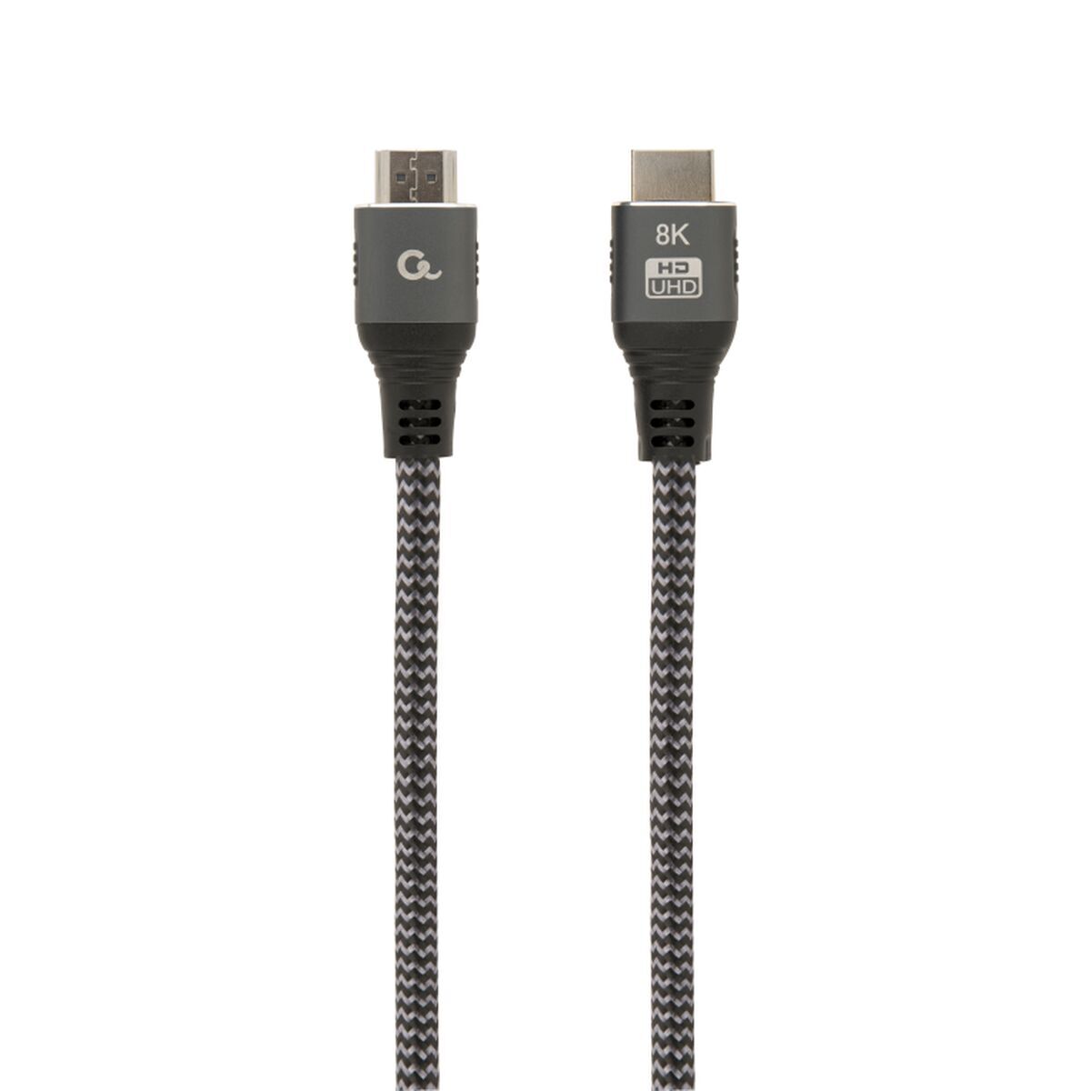 Cavo HDMI con Ethernet GEMBIRD Select Plus Series Nero 2 m