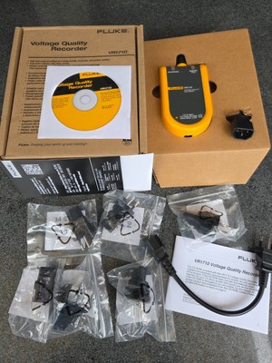 Fluke VR1710 Spannungsqualitätsrekorder Power Quality Analyzer Datenlogger