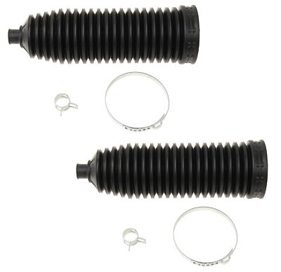 Lemfoerder Set of 2 Steering Tie Rod End Boots for Mercedes W203 C209 R171