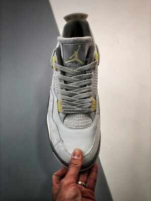 Air Jordan 4 Retro SE“Craft”Grey rabbit color matching | eBay