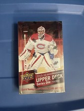 2015-16 Upper Deck Series 1 NHL Hockey Hobby Box Factory Sealed