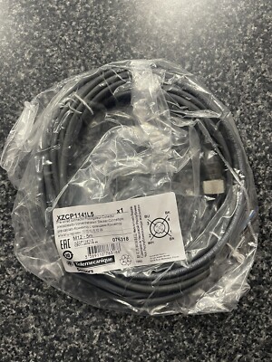 XZCP1141L5 New Telemecanique Limit Switch Connector M12 5M