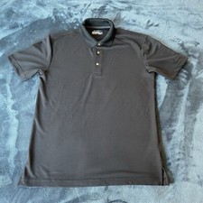 Ben Hogan Performance Men  s Black Short Sleeve Golf Polo Small