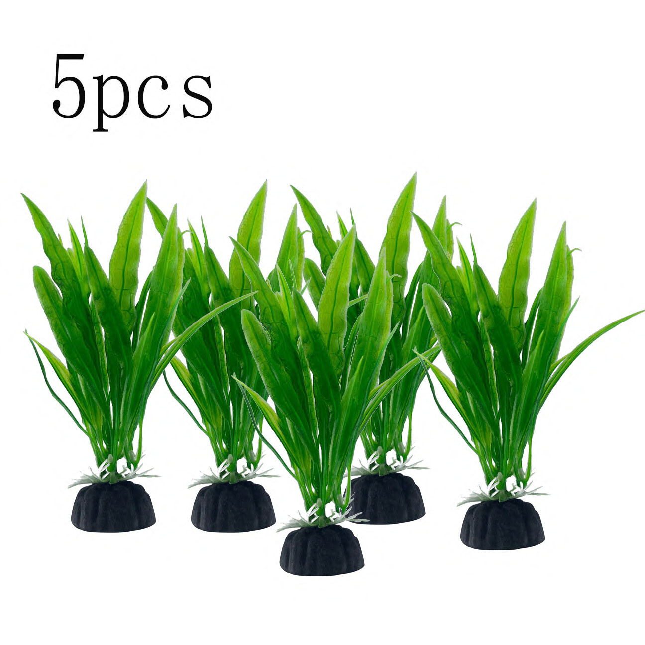 Aquarium Artificial Water Plants Fake Grass Plant Fish Tank Plastic