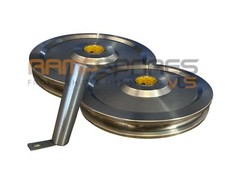 Bradbury Lift - Pulley and Pin set (small bore) to suit garage lift spares parts