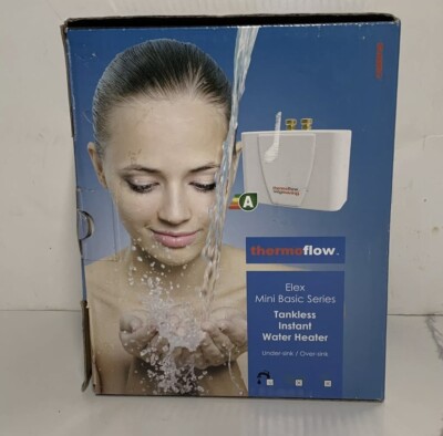 Thermoflow Elex Mini Basic Series White 3.5 L Tankless Instant Water Heater