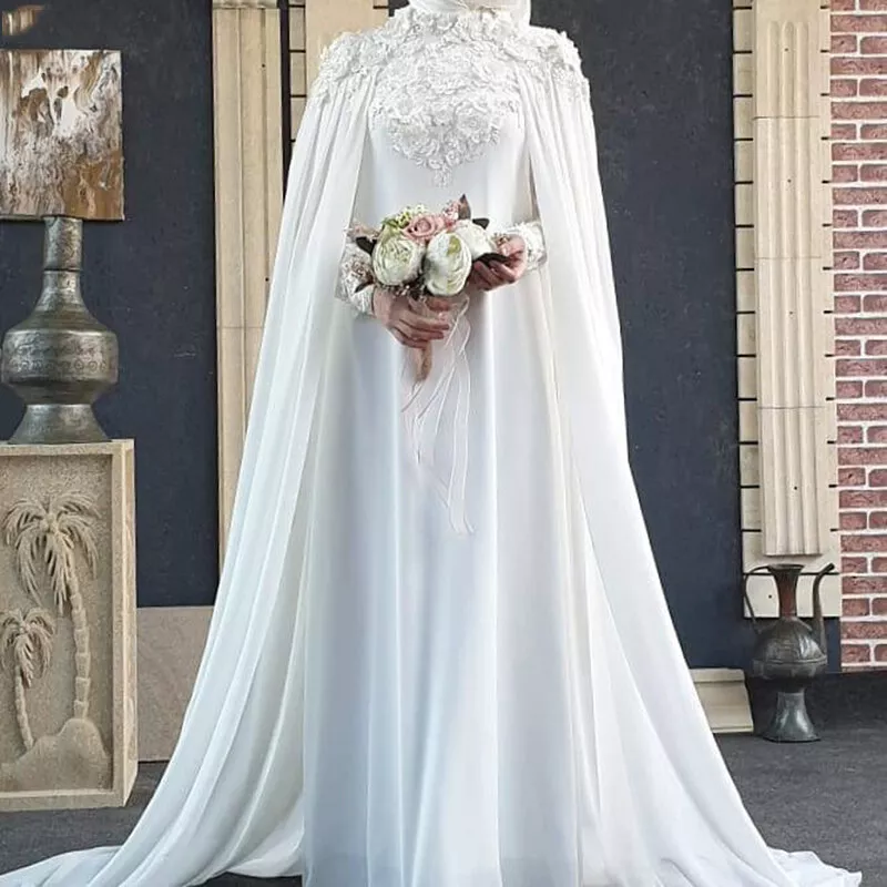 Recoal&Mall】 NEW White Lace Wedding Dress Bridal Gown Custom | Lazada PH-mncb.edu.vn