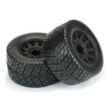 NEW Pro-Line Street Fighter HP 3.8 Belted Tires on Raid 8x32 Wheels 17mm Hex