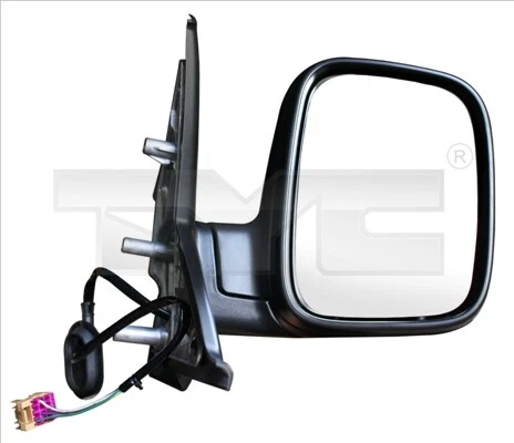 Espejo retrovisor exterior TYC 337-0147 7E1857528A - Imagen 2 de 2