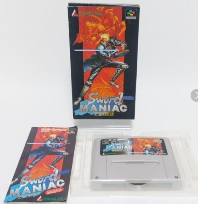 【90's ミドルスクール 4CD】SFC S.F.C. セット Sword Maniac Super Famicom SNES SFC Cartridge,Manual,Boxed set | eBay