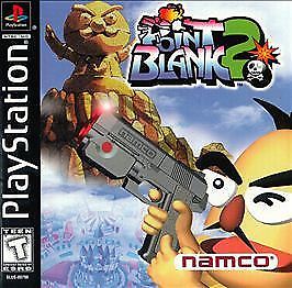 Point Blank 2 (Sony PlayStation 1, 1999)