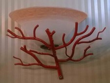 APPLIQUE Ferro Battuto . Luce smart domotica wifi compatibile Alexa Google . 118