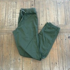 L.L. Bean olive stretch twill joggers NWT