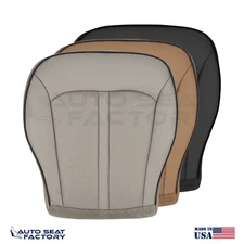 Perforated Driver Bottom Synthetic Leather Seat Cover For 2011- 2015 Lincoln MKX