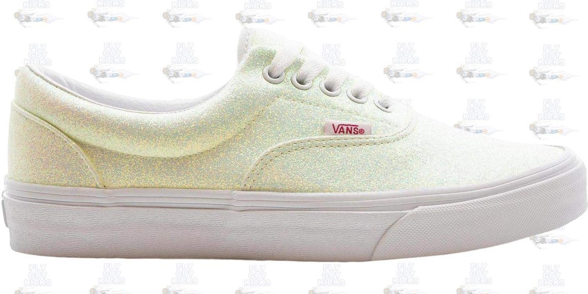 WMNS Vans Era Fluorescent UV Glitter Pink Yellow White VN0A54F13UA