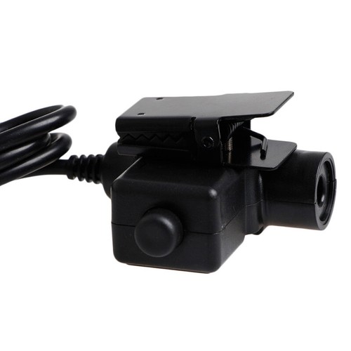 U94 PTT 2Pin Walkie Talkie Transceiver for TYT 5R Radio Headset - Zdjęcie 6 z 8